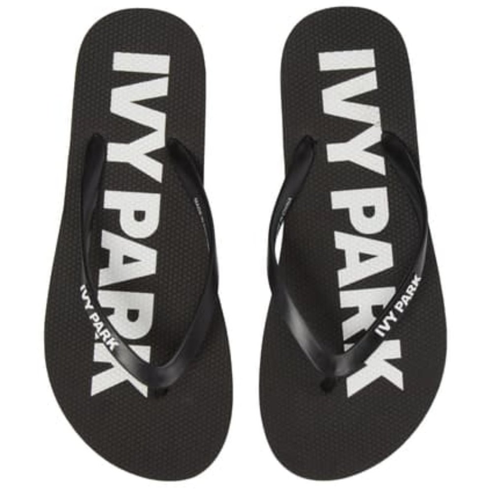IVY PARK Logo Flip Flops
